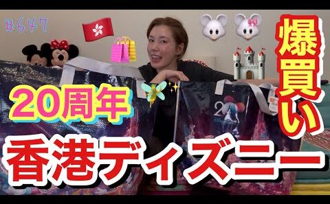 香港ディズニーが今年２０周年だったから大量に可愛いグッズをゲットしたんだが香港ドルの計算の仕方が未だ分からなくて結局総額いくら使ったのか未だ謎に包まれてる