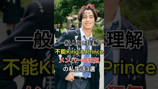 一般人には理解不能King & Princeメンバーの狂気の私生活3選 #永瀬廉 #高橋海人 #King&Prince #fyp #芸能人