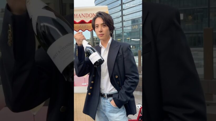 Tomohisa Yamashita #山下智久 #moetchandon
