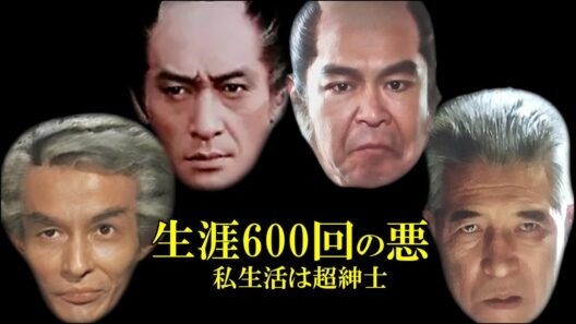 「悪い奴ほど、いい男だった」昭和の銀幕に咲いた“悪の華”列伝｜今の時代には失われた、誇り高き職人たちの矜持