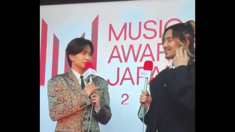 #藤井風　#中島健人　ミュージックアワード2026