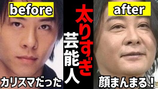 【え、いつの間に？】気づいたら太っていた芸能人15選【ガルちゃん芸能】