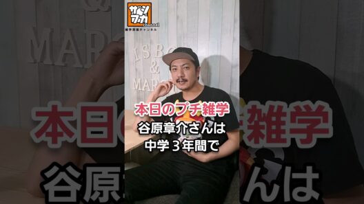 今日使えるプチ雑学#谷原章介#中学#プチ雑学#ざつふか#深掘り#真相#イタリアン#シガー#ブルドッグ#イタリアン・シガー・ブルドッグ#イタリアンシガーブルドッグ#お笑い