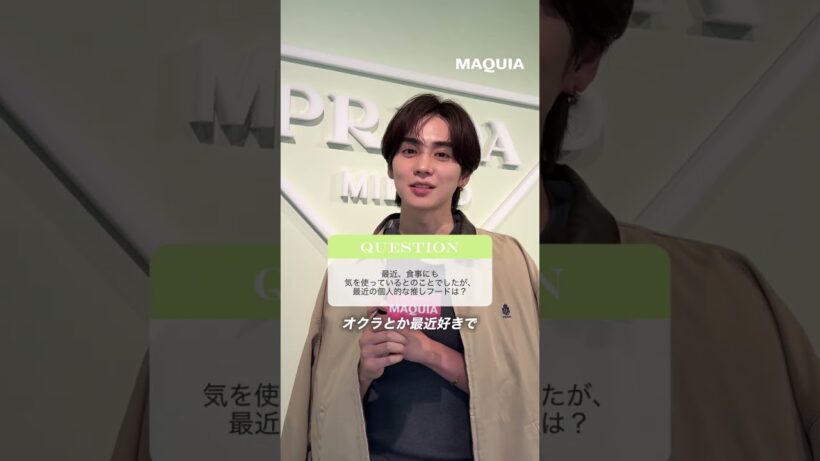 PRADA パラドックスの期間限定イベントに THE RAMPAGE from EXILE TRIBEの吉野北人さん、川村壱馬さんが登場💫