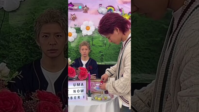 【こういうとこ紫耀くんらしいw】 #平野紫耀 #number_i