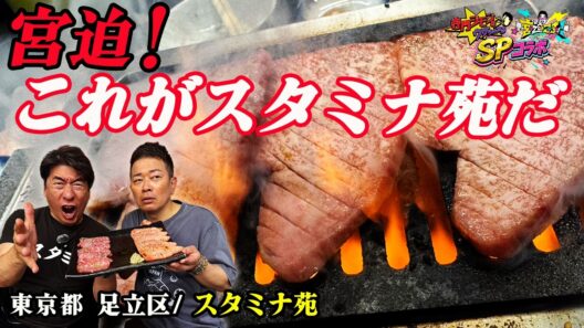 【宮迫ですッ×ウザちゃんねる】胃袋限界の宮迫を復活させた"魔法のヒレ"