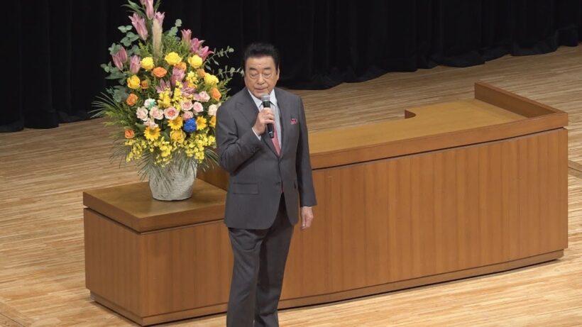 彦根市観光大使・高橋英樹さんが彦根城の魅力語る