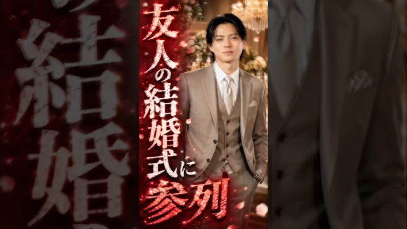平野紫耀が友人の結婚式に参列した結果　#さなえとりこ　#Number_i #結婚
