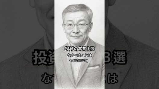 【名言】山崎元の遺言『投資の真実3選』#NISA #インデックス投資 #資産運用 #名言