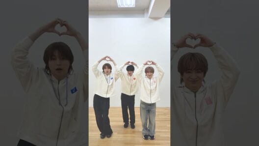 どんどんスキがつのっていく🩷🧡💙（#Shorts）