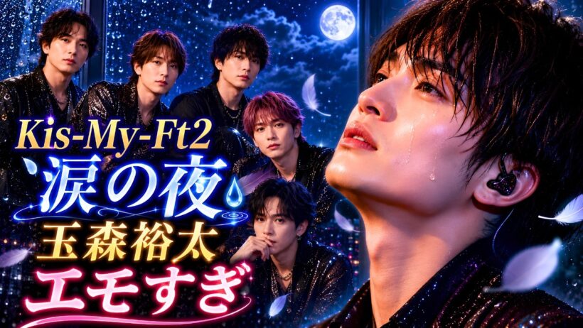 Kis-My-Ft2・玉森裕太が魅せた15周年ライブ初日｜札幌公演で感動と歓喜の嵐 #KisMyFt2 #玉森裕太 #札幌ライブ