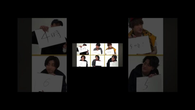 北斗さん、朝早いの基準に変化🕰️ #sixtones #松村北斗 #京本大我 #田中樹 #ジェシー #森本慎太郎 #髙地優吾