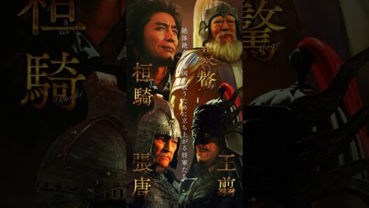 【桓騎・王翦・蒙驁・張唐 】キングダム 𝘾𝙃𝘼𝙍𝘼𝘾𝙏𝙀𝙍 𝘾𝙇𝙄𝙋｜映画『キングダム 魂の決戦』7月17日(金)公開