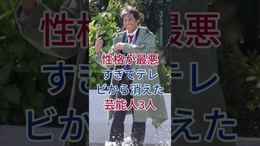 性格が最悪すぎてテレビから消えた芸能人3人 #芸能人 #fyp  #織田裕二 #西内まりや
