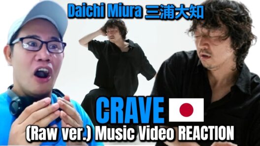 Daichi Miura 三浦大知 - Crave (Raw ver.) Music Video REACTION