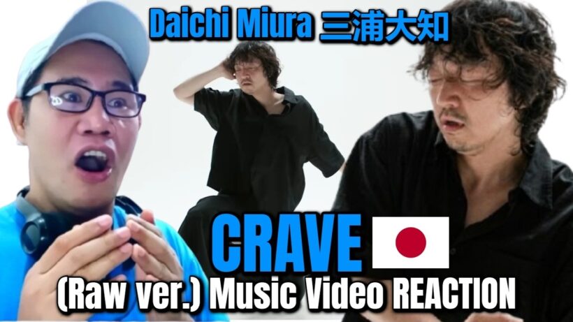Daichi Miura 三浦大知 - Crave (Raw ver.) Music Video REACTION