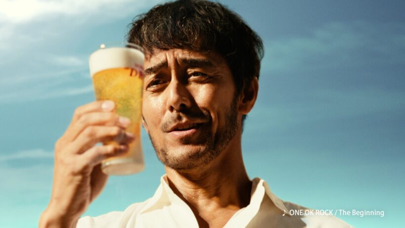 アサヒスーパードライ　CM「夏こそキンキンDRY・阿部寛」篇　30秒