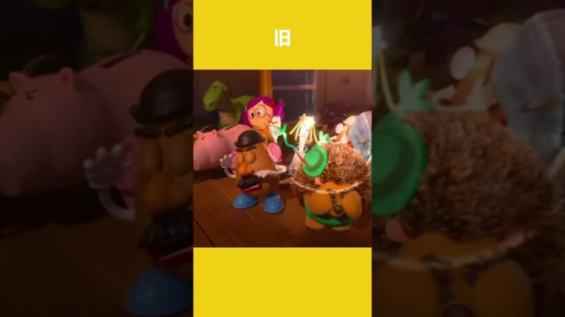 ウッディ&フォーキーの声　新旧比較動画