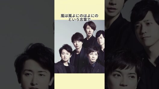 二宮和也（43）YouTube『よにの』で嵐「解散」を初言及！26年半活動終了後の心境告白にファン涙腺崩壊 #二宮和也 #嵐#解散 #ニュース