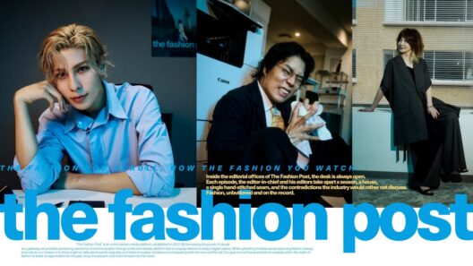 ラウール×YOU×くるま出演！「The Fashion Post」6月27日放送＆Hulu完全版独占配信