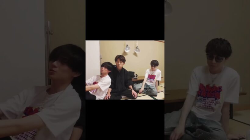 関西にいると甘えたい猫ちゃんになるれんれん #永瀬廉 #なにわ男子 #キンプリ