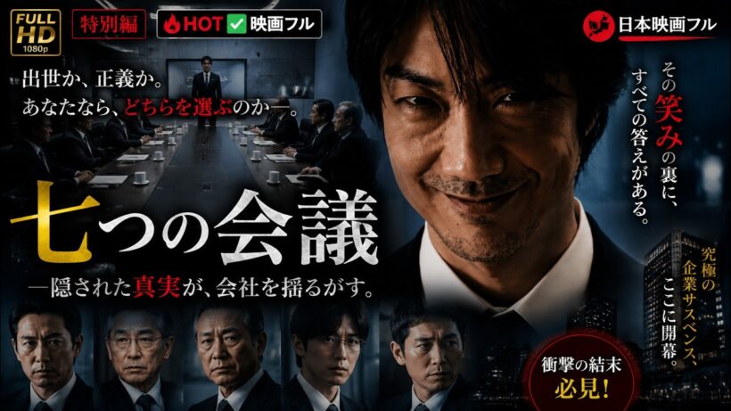 【特別編】❤️‍🔥❤️🅷🅾🆃‍ ❤️✅ 映画『七つの会議』🔥Full HD