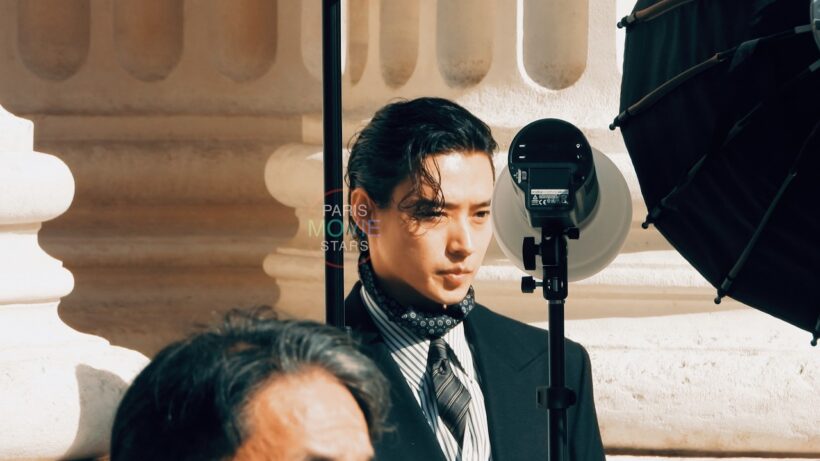 Kento Yamazaki #KentoYamazaki  at @SAINT LAURENT  @ PARIS FASHION WEEK 23 JUIN 2026