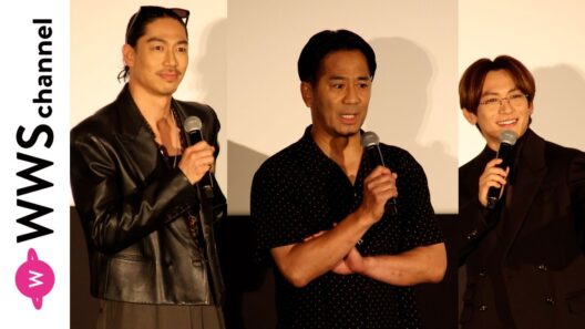 映画『HiGH&LOW』10th ANNIVERSARYスペシャル舞台挨拶にEXILE・AKIRA、NAOTO、白濱亜嵐ら登場！