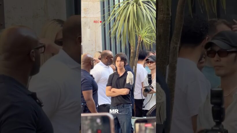 Tomohisa Yamashita at Dior 2027 Summer Men's Show #山下智久 #shorts