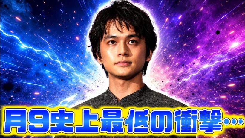 北村匠海『サバ缶、宇宙へ行く』月9最低視聴率更新…静かな爆死の真相とは #北村匠海 #jpopニュース