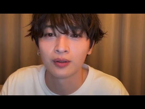 Kis-My-Ft2 玉森裕太さんインスタライブ