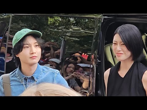 Ayaka Miyoshi 三吉彩花 & Dori Sakurada 桜田 通 @ Ami Event for the Paris Fashion Week
