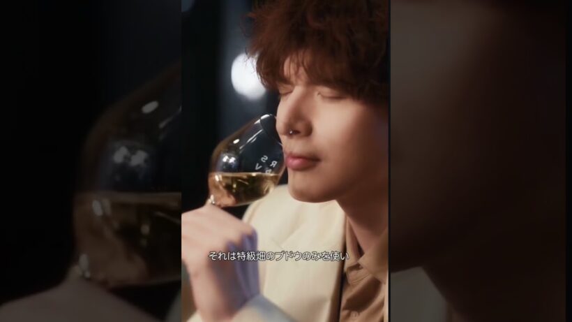 世界中で愛されている。vogue japan提供による、城田優の最新広告CM 🥂#voguejapan  #城田優 #yushirota #忠実なファン #yushirotafans #ファン