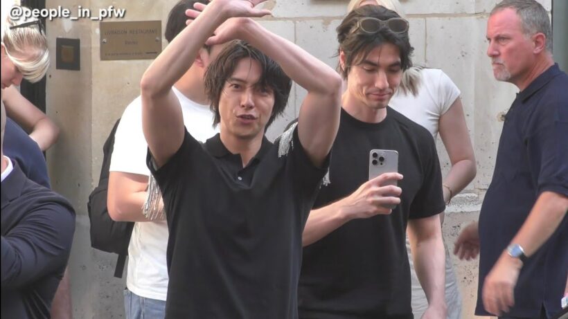 Tomohisa Yamashita 山下 智久 - Dior Men's fashion show in Paris - 24.06.2026
