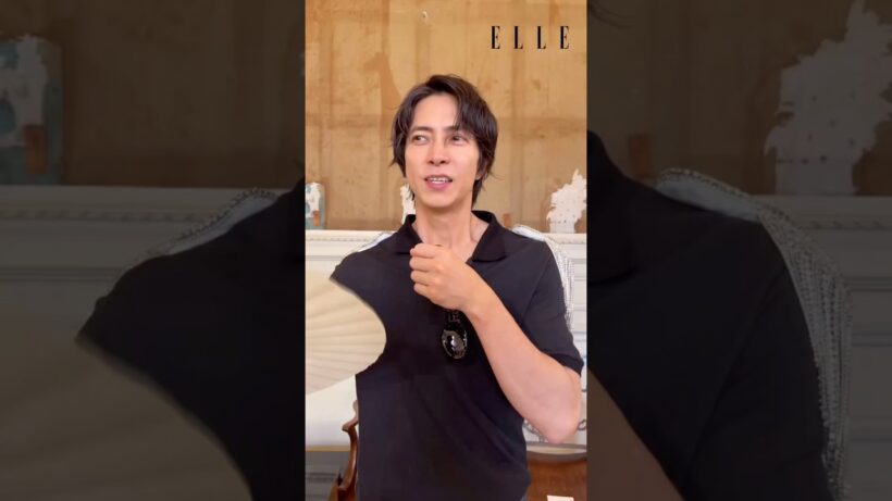 Tomohisa Yamashita at Dior 2027 Summer Men's Show #山下智久 #shorts