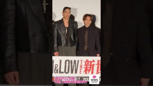 EXILE・HIRO、AKIRA、NAOTOら登場！映画『HiGH&LOW』10th ANNIVERSARYスペシャル上映会