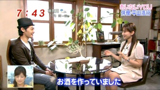 愛ちゃんのあいたいYOU♥ : 平山浩行さん (2011年05月24日)