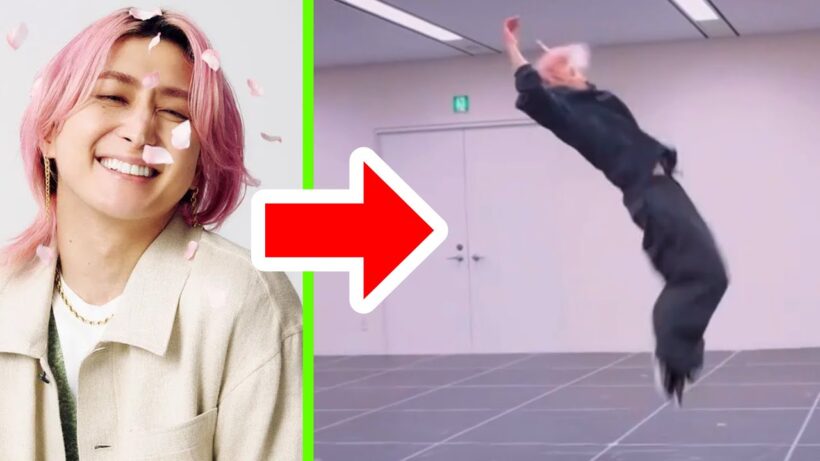【佐久間大介】久しぶりに見た彼のアクロバットが異次元レベルになってました。