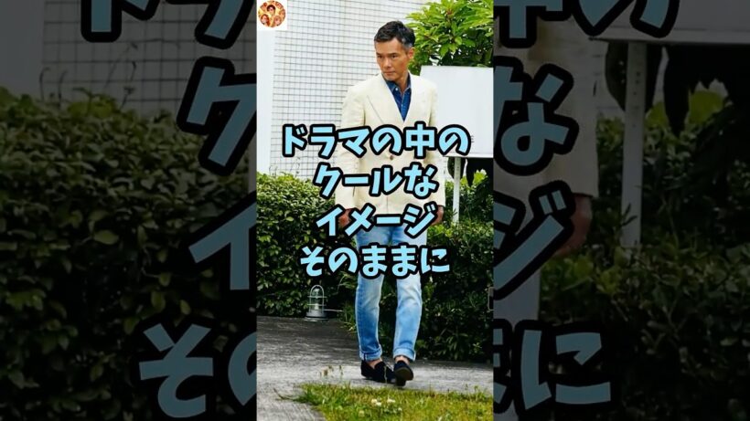 渡部篤郎は中目黒に高級レストランを経営していた #芸能人 #shorts #経営者 #渡部篤郎 #飲食店