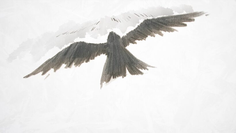 米津玄師「烏」Kenshi Yonezu - Karasu (Raven)  Short Anime