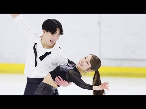 「大輔さんの存在は大きい」――穂積・田辺組が初演技、新カップル誕生で加速する日本アイスダンスの新時代