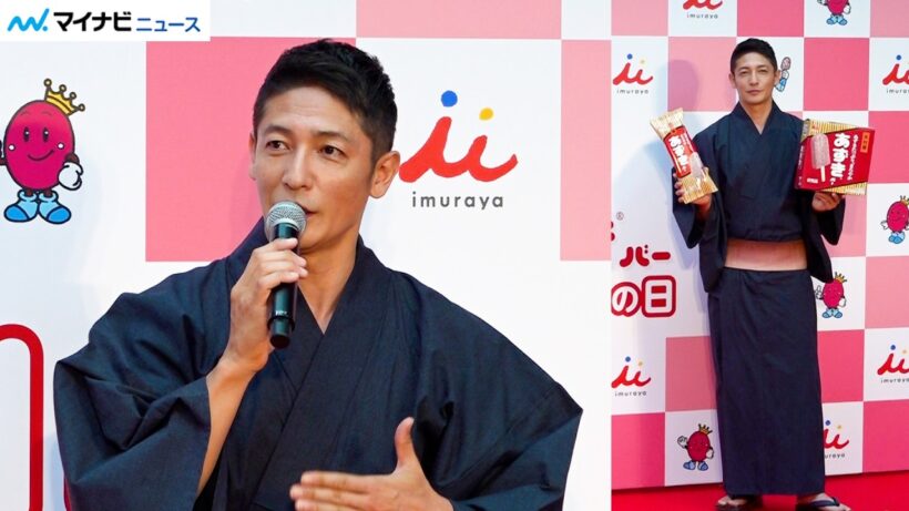 46歳・玉木宏、浴衣姿が似合いすぎる！大人の色気あふれる佇まいに会場うっとり