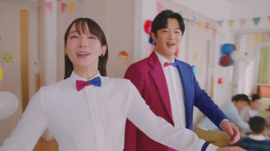 吉岡里帆、千葉雄大出演／UR賃貸住宅新CM「子どもの居場所」篇