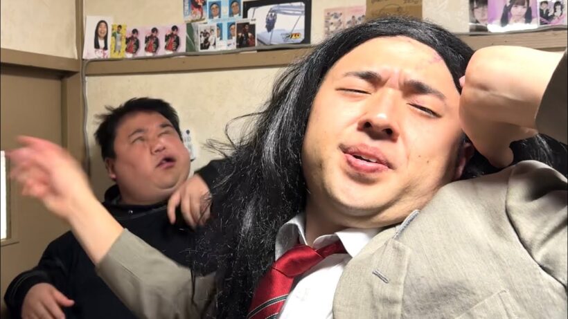 禪院直哉と化した武田鉄矢