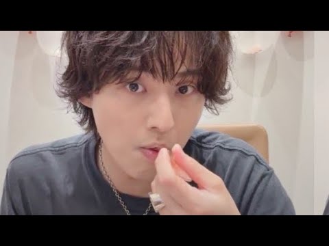 藤ヶ谷太輔Instagramライブ2026年6月25日39歳祝🎂