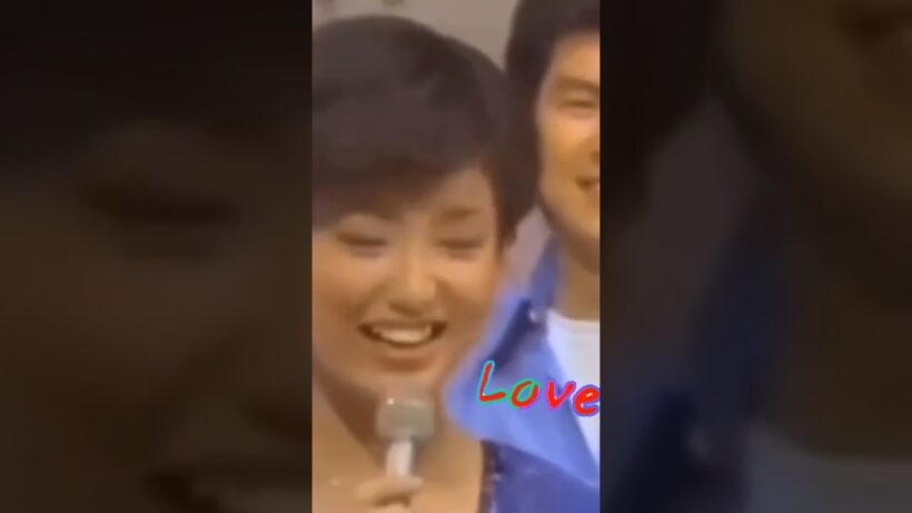 愛の現れ、私は彼らのさらなる幸福を願う ❤️🌷🎏 #山口百恵 ❤️ #三浦友和 #昭和 #shorts #love