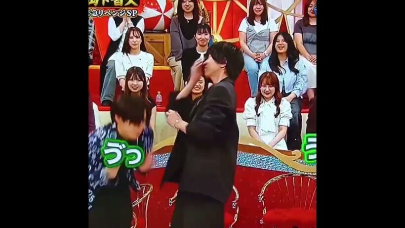 2026年6月21日#山下智久さん罰ゲームでセンブリ茶を呑む/Timelessの番組。