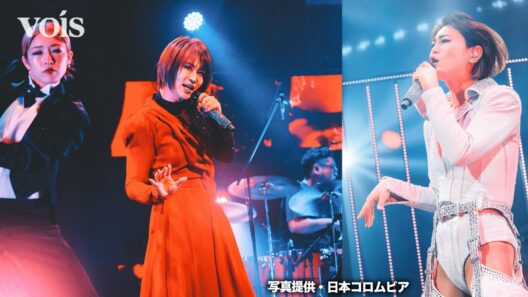 氷川きよし、KIINA.として魅せる５年ぶりPOPS LIVE　「薔薇 VOLCANO」「ラ・マスカレイド」「BE THE LIGHT」