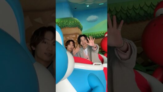 🌎#なにわ男子 のユニバVlog 👦🏻🌟何も言わなかったら一生乗ってそうな7人🥚💨#Celebrate #なにわ男子_ND5