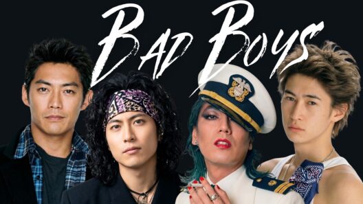 【昔と今 AI】退廃美と色気で時代を揺るがした80〜90年代の「危険な男たち」 | Japanese Bad Boys in 80s - 90s (Then vs. Now)